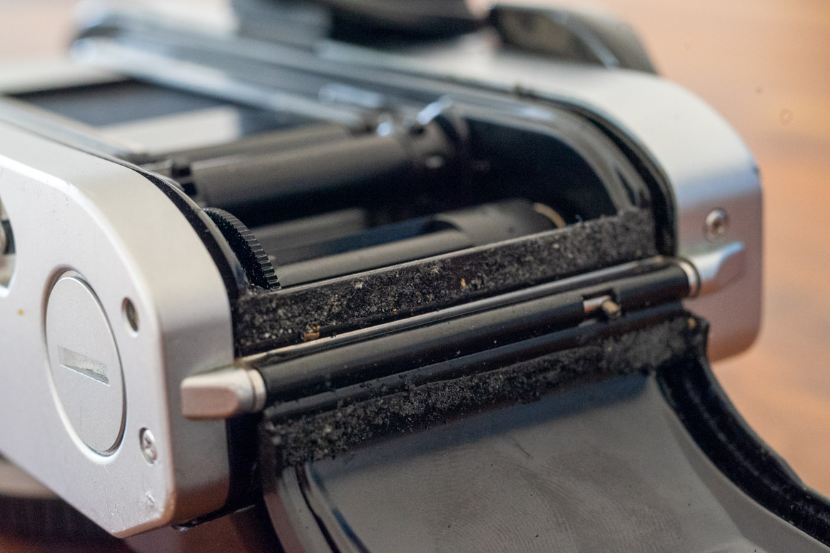 How to replace the light seals of the Canon AE-1 Program – 35milly