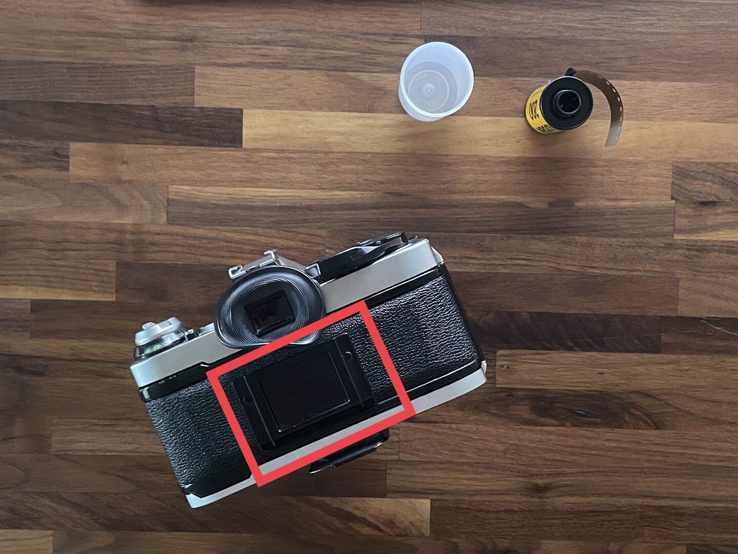The Memo Holder Understanding the Little Black Square on Your Film