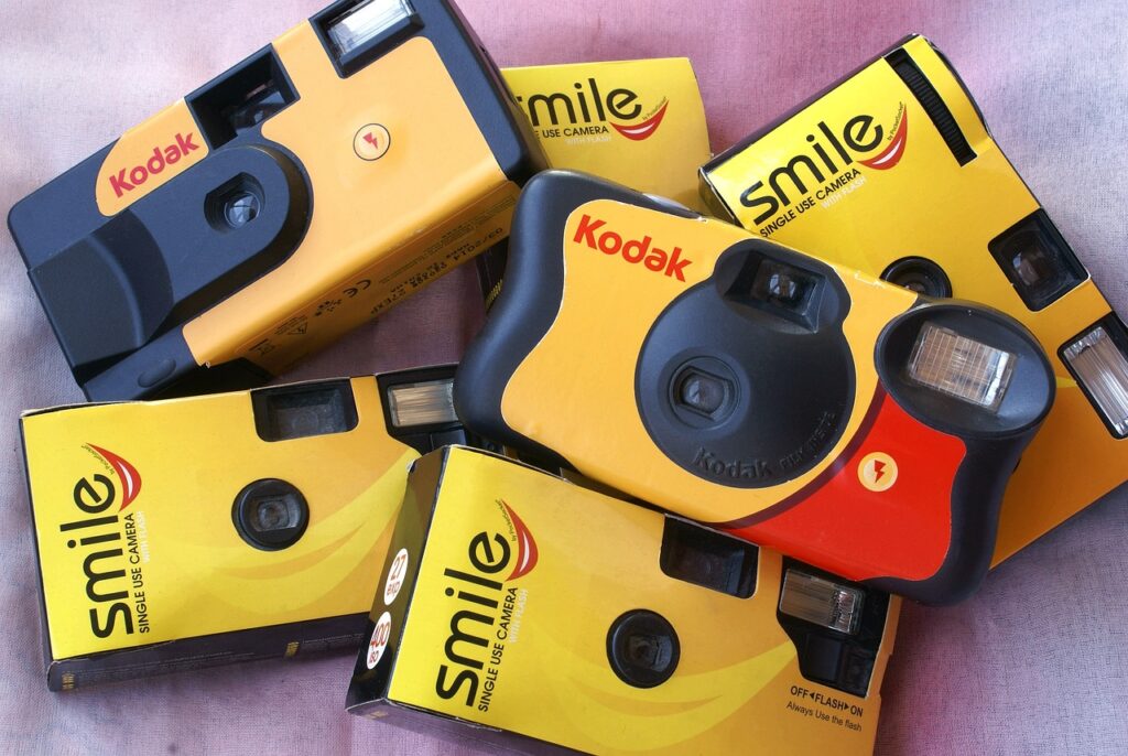 Is the Kodak FunSaver reusable? And other common Questions