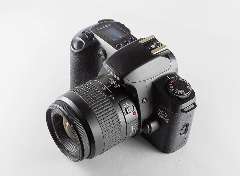 Canon EOS Rebel G Review A Comprehensive Dive into the 35mm Powerhouse