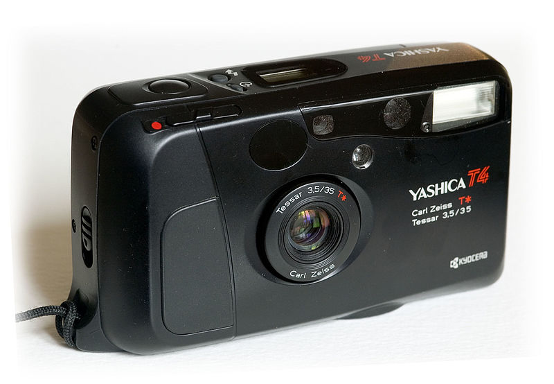 Best Film for Your Yashica T4: A Comprehensive Guide
