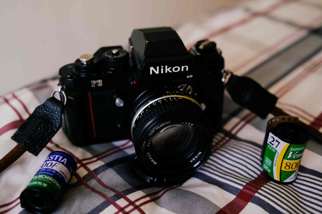 Die besten Filme für die Nikon F3: Ein Leitfaden für Einsteiger