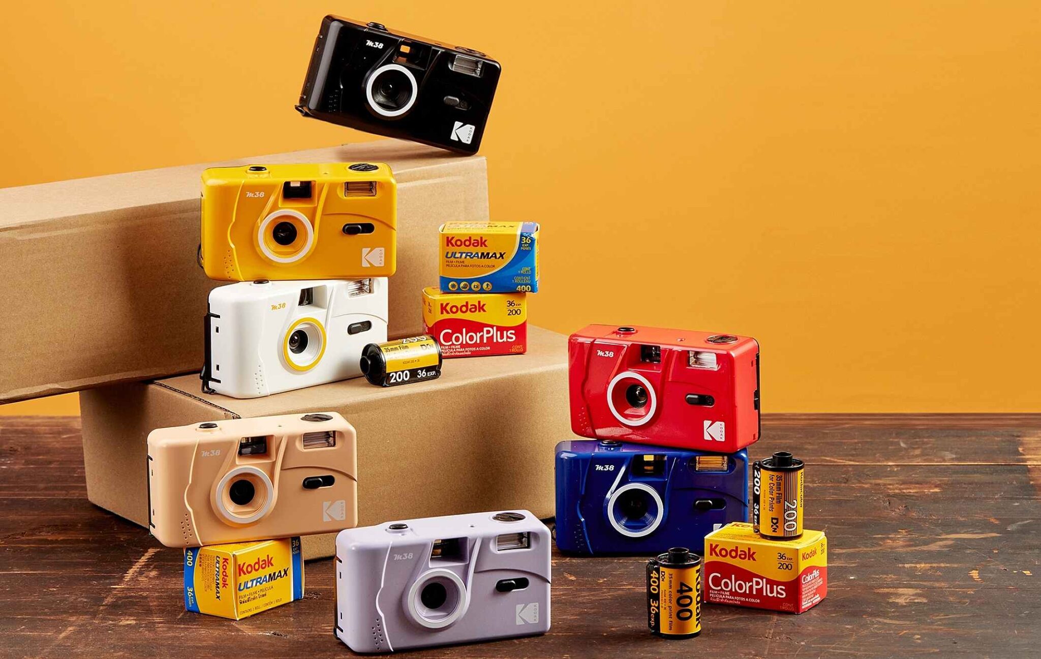 The Kodak M35 vs M38, what are the differences? 35milly