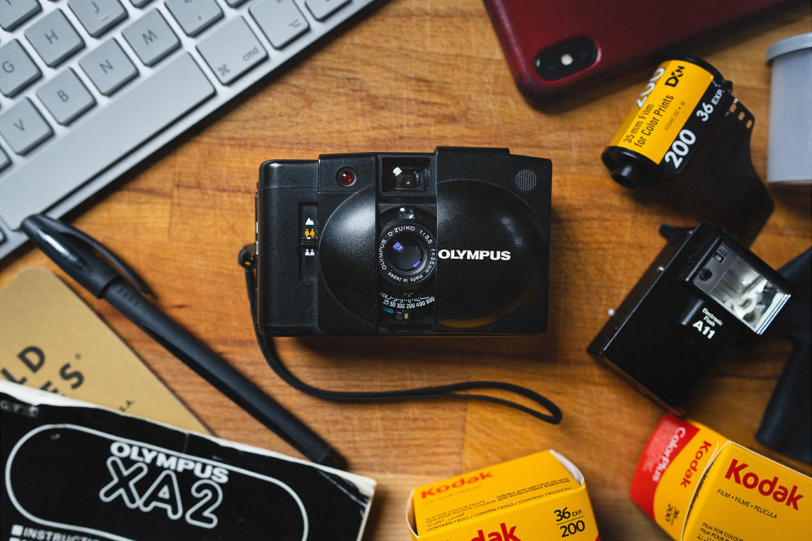 Choosing the Best Film for Your Olympus XA2 A Comprehensive Guide
