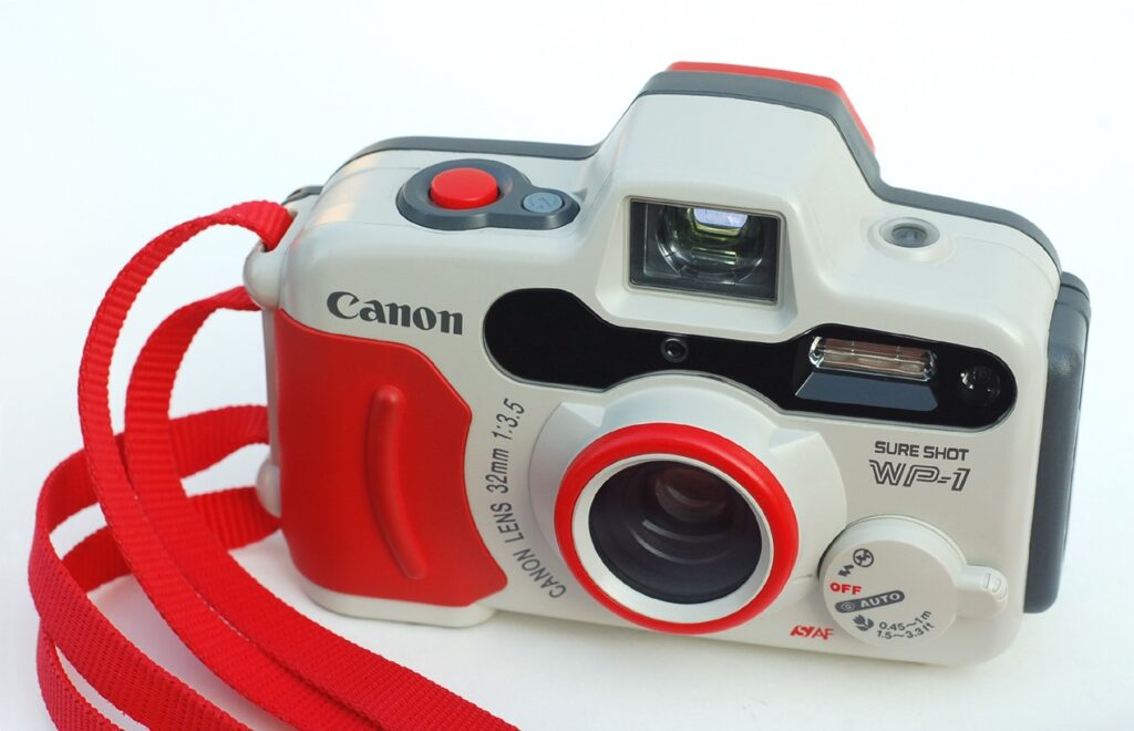 Canon Sure Shot A-1: The Compact Underwater Marvel
