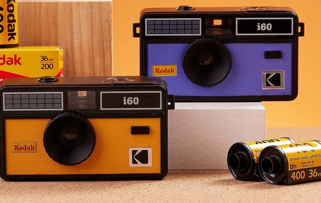 The best film choices for the Kodak i60