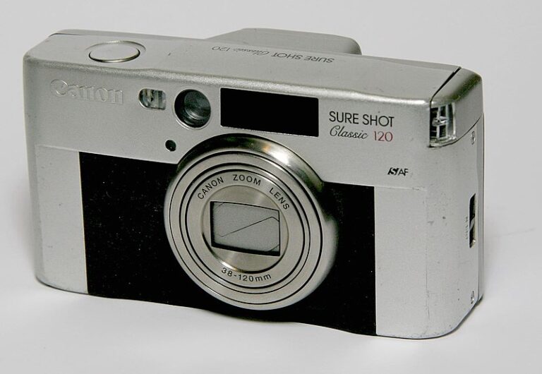 Canon Sure Shot Classic 120 A Compact Film Camera Review 35milly