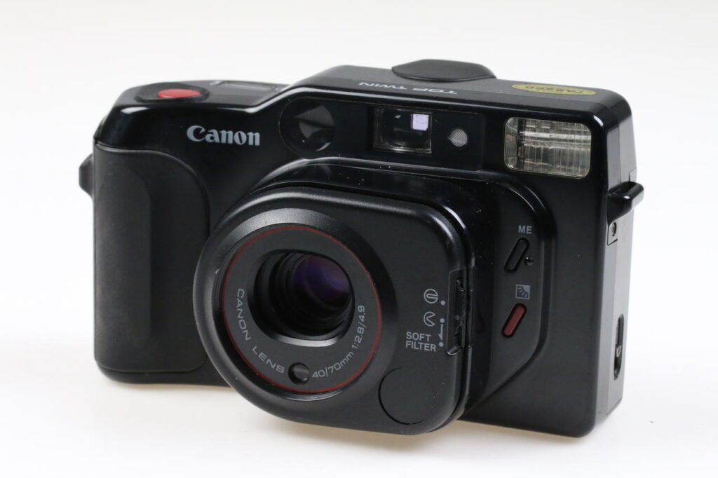 What is the best Film for the Canon Sure Shot Tele/Top Twin/Autoboy Tele